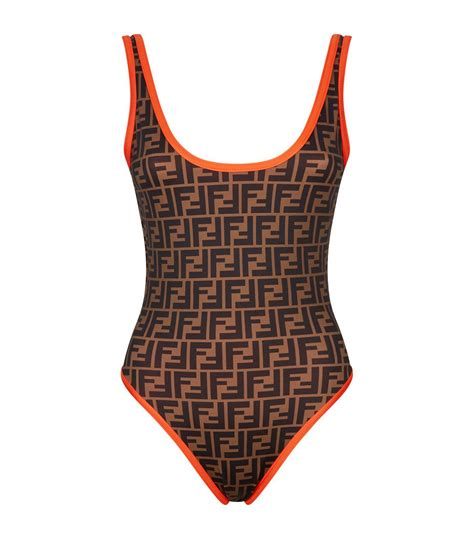 fendi style swimsuit|Fendi swimsuit bodysuit.